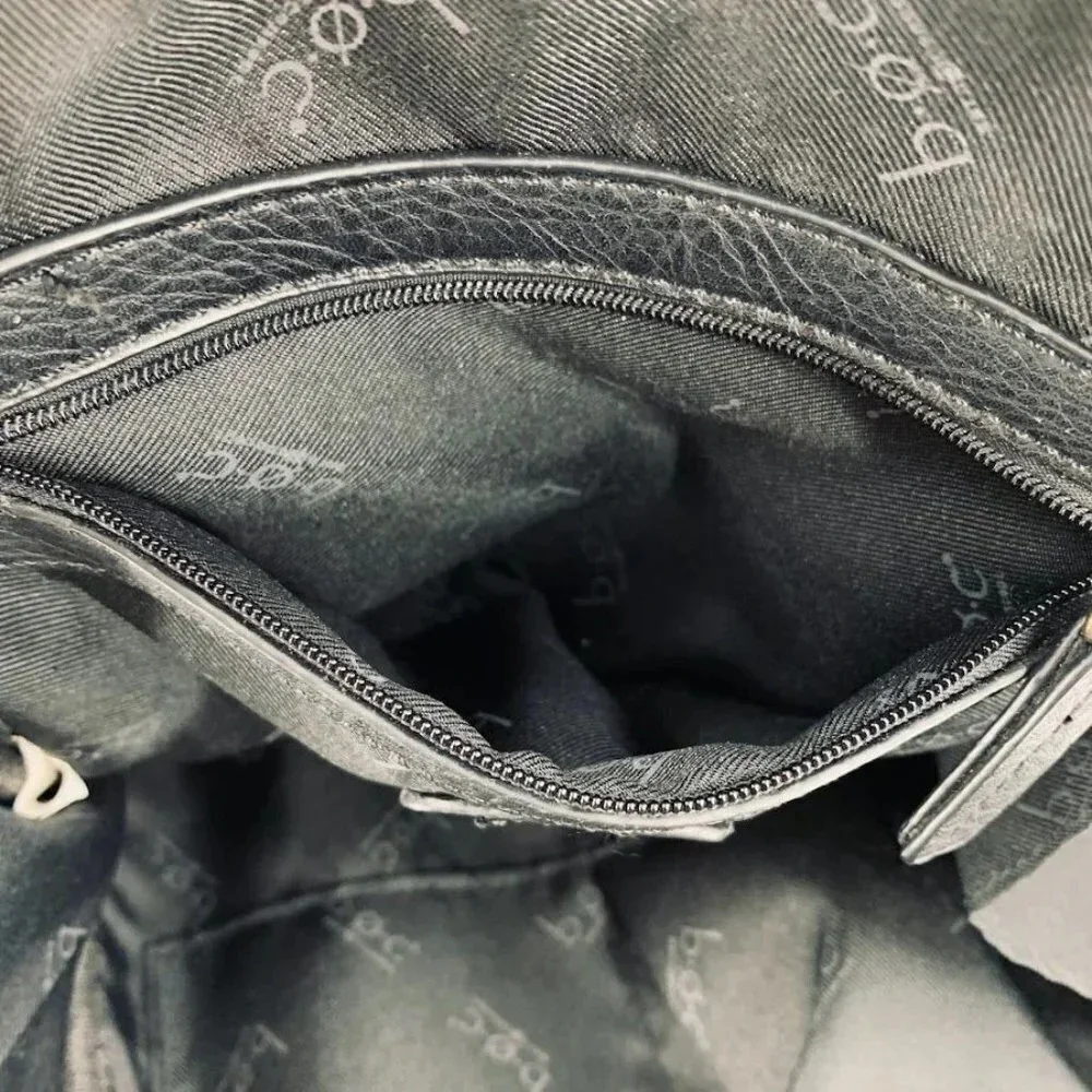 B.O.C. Born Concepts Mini Tassel Vegan Harness‎ Pebbled Leather Storage Backpack